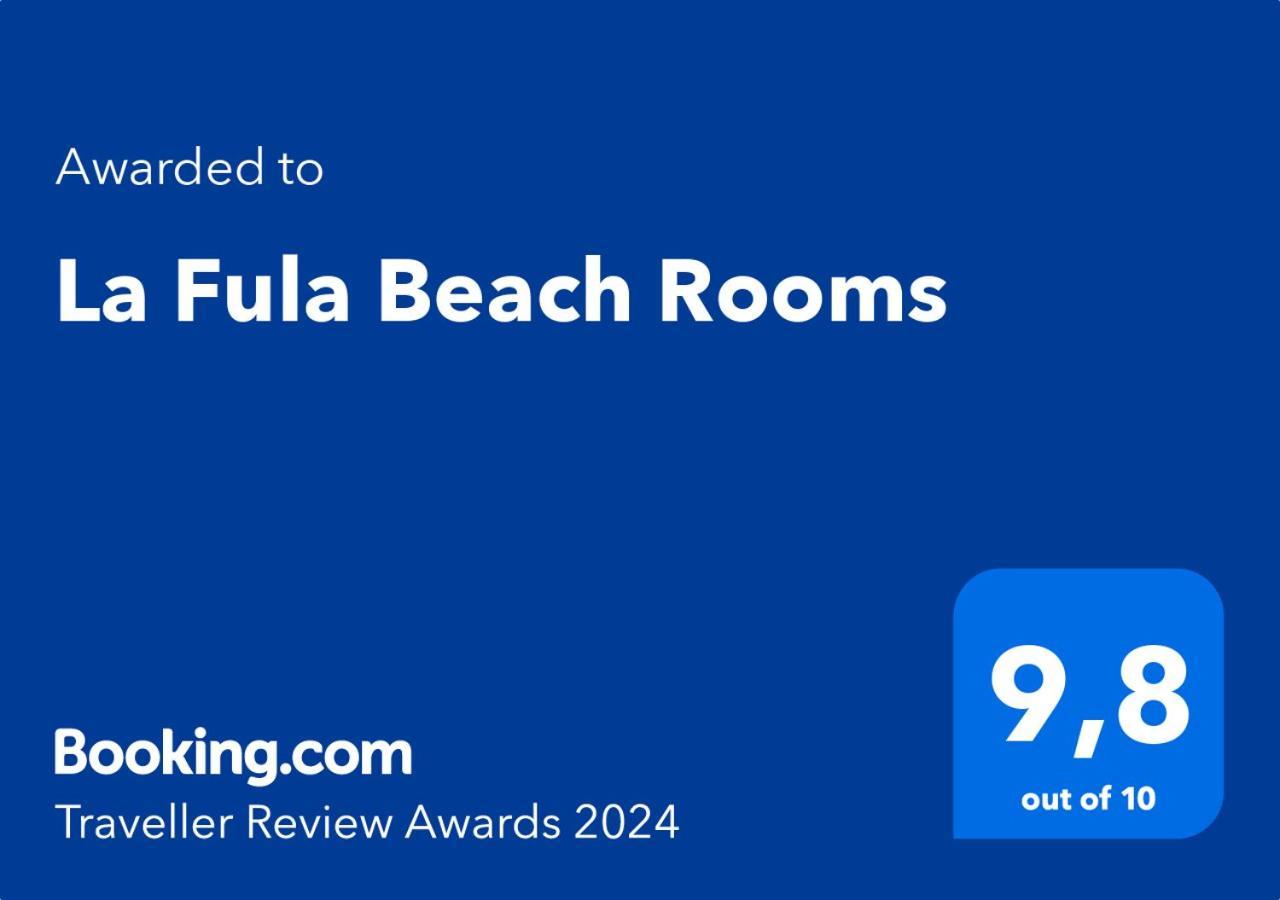 La Fula Beach Rooms El Pris Exterior photo